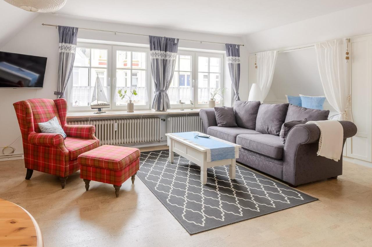 Nordsee-Apartments Hinrichsen هوسوم المظهر الخارجي الصورة
